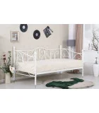 SUMATRA bed, WHITE order